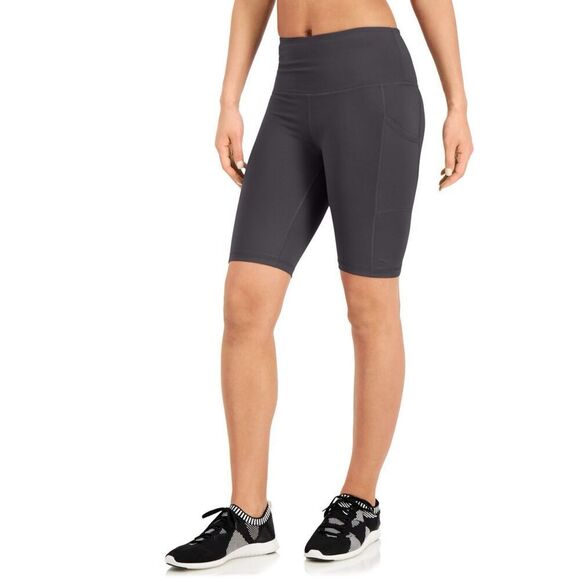 Ideology Womens High Rise Yoga Shorts Size XS - Picture 1 of 3